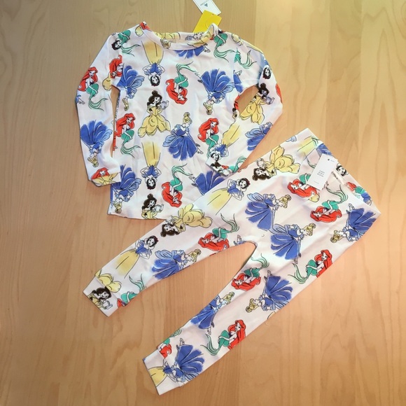 gap princess pajamas